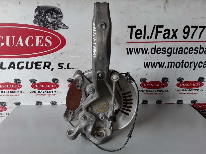 Recambio de mangueta delantera izquierda para jaguar f-pace 204dtd referencia OEM IAM   