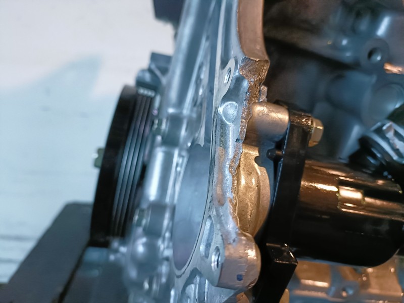 Recambio de motor completo para toyota yaris (ksp1/nlp1/nsp1) 1nr referencia OEM IAM 1NR  