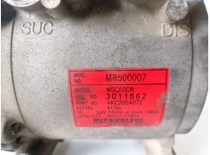 Recambio de compresor aire acondicionado para mitsubishi carisma berlina 5 (da0) 4g92 referencia OEM IAM MR500007   2