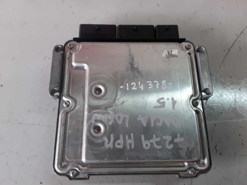 Recambio de centralita motor uce para dacia logan ii k9k612 referencia OEM IAM 0281019457/1039S59216/237102213R/237102553R  