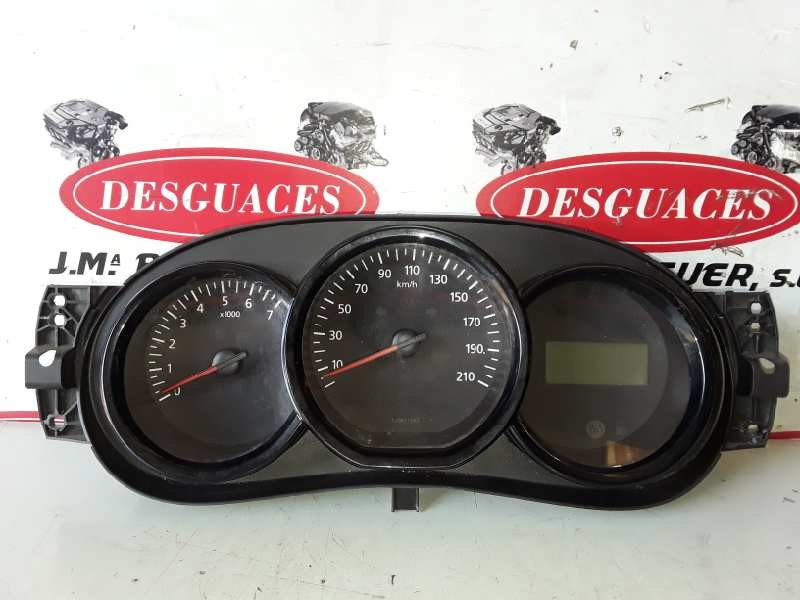 Recambio de cuadro instrumentos para dacia logan ii k9k612 referencia OEM IAM 248102757R  