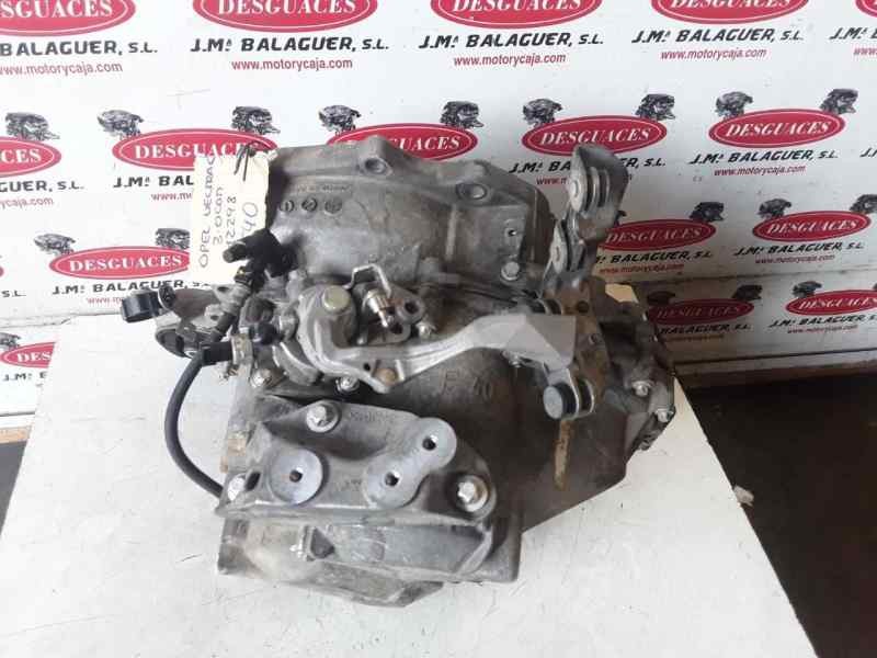 Recambio de caja cambios para opel vectra c berlina referencia OEM IAM F40  