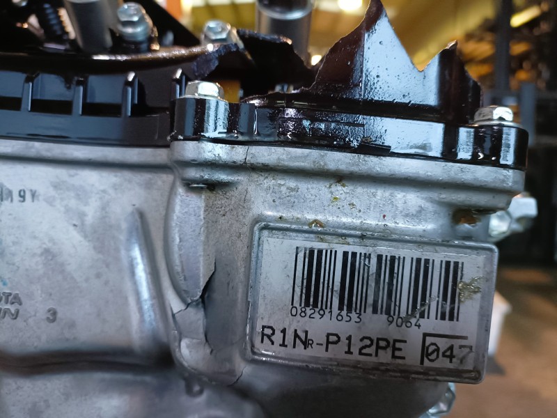 Recambio de motor completo para toyota yaris (ksp1/nlp1/nsp1) 1nr referencia OEM IAM 1NR  