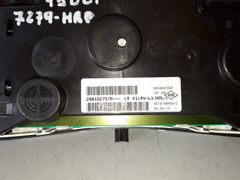 Recambio de cuadro instrumentos para dacia logan ii k9k612 referencia OEM IAM 248102757R  