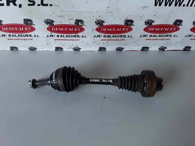 Recambio de transmision delantera izquierda para volkswagen touareg (7la) referencia OEM IAM 7L0407271C  