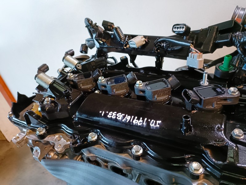 Recambio de motor completo para toyota yaris (ksp1/nlp1/nsp1) 1nr referencia OEM IAM 1NR  