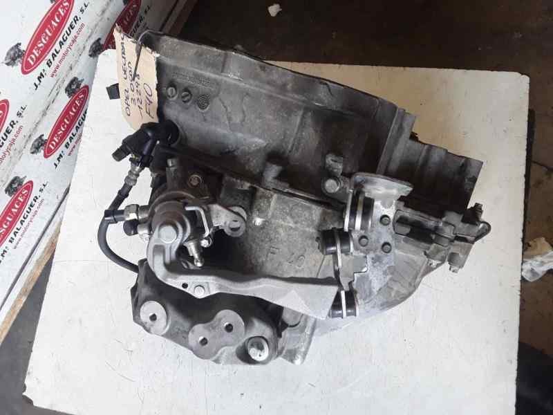 Recambio de caja cambios para opel vectra c berlina referencia OEM IAM F40  