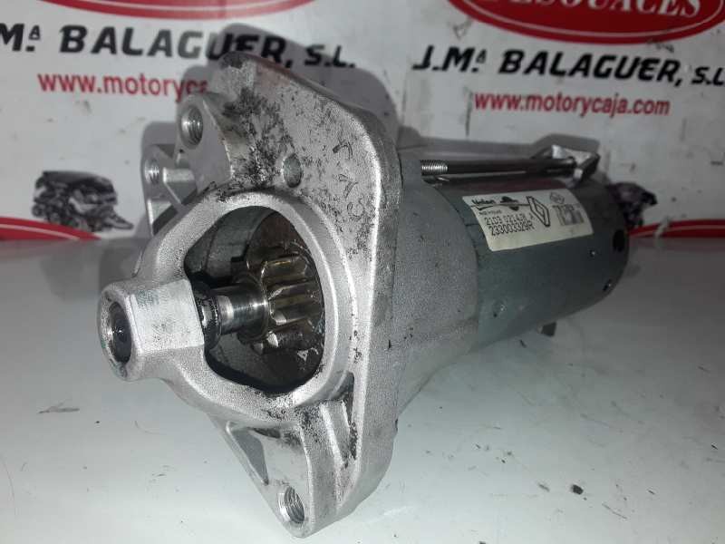 Recambio de motor arranque para dacia logan ii k9k612 referencia OEM IAM TS12E9/233003329R  