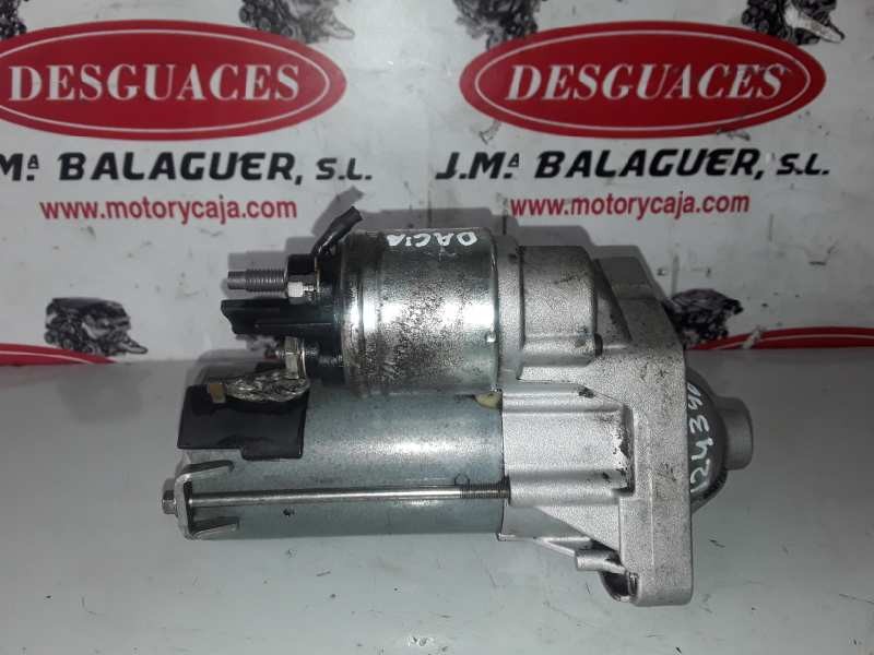 Recambio de motor arranque para dacia logan ii k9k612 referencia OEM IAM TS12E9/233003329R  