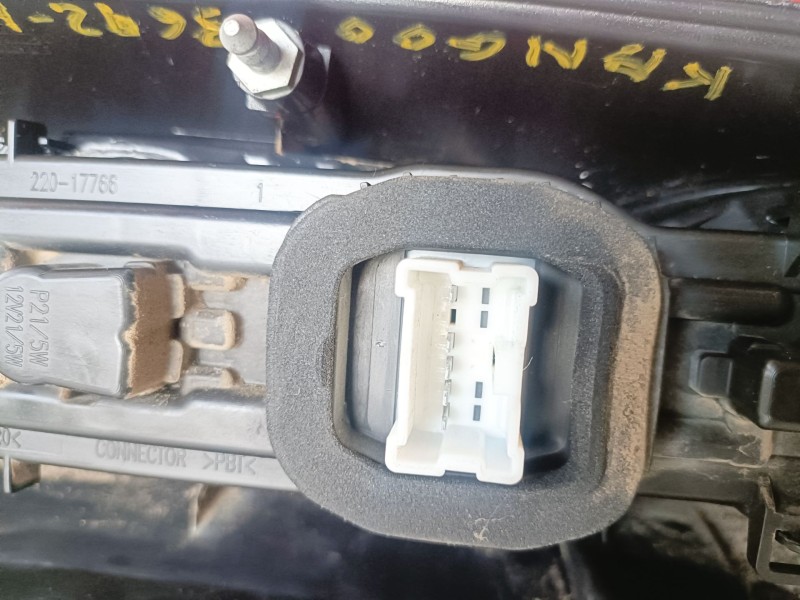 Recambio de piloto trasero izquierdo para renault kangoo ii (f/kw0) k9k608 referencia OEM IAM   
