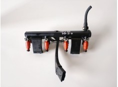 Recambio de rampa inyectora para peugeot 307 (s1)(04.2001) nfu referencia OEM IAM 9636520780  
