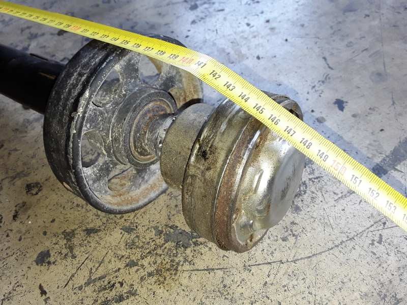 Recambio de transmision central para audi q7 (4l) bug referencia OEM IAM 7L8521102C/8153130198047N  