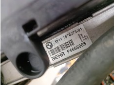 Recambio de radiador agua para bmw serie x6 (e71/72) s63b44a referencia OEM IAM 7576273  