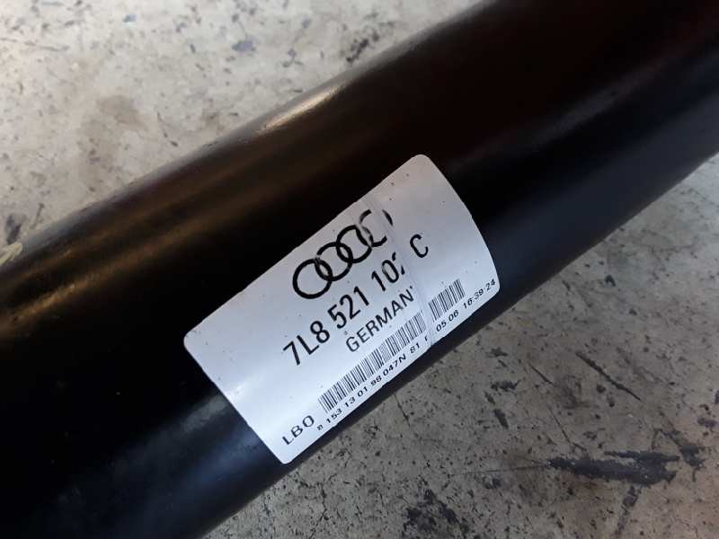 Recambio de transmision central para audi q7 (4l) bug referencia OEM IAM 7L8521102C/8153130198047N  