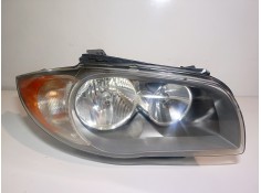 Recambio de faro derecho para bmw serie 1 coupe (e82) n51b30a referencia OEM IAM 63116924668  