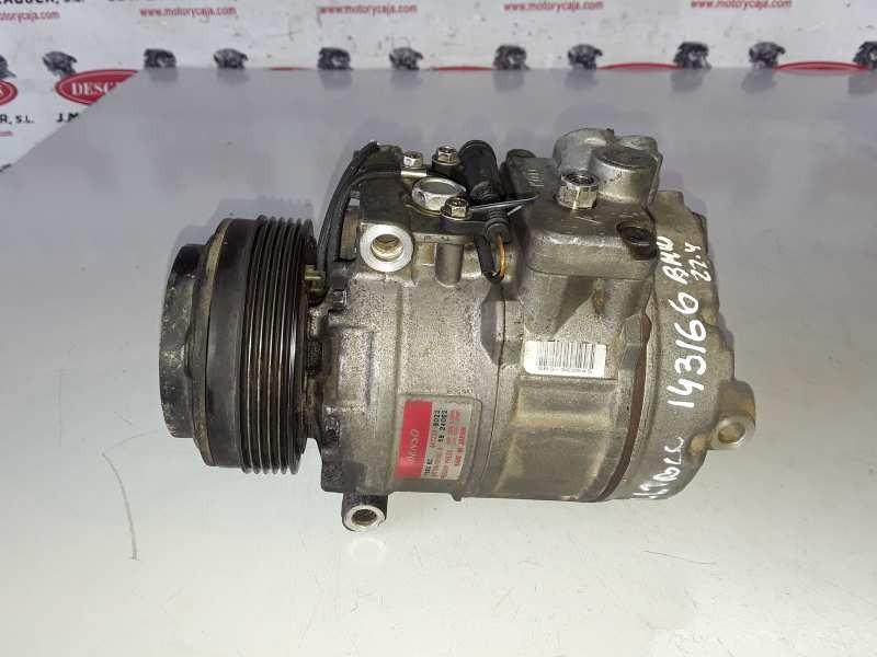 Recambio de compresor aire acondicionado para bmw serie 3 berlina (e46) m52b20 referencia OEM IAM 4472208023/7SBU16C  