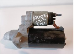 Recambio de motor arranque para opel combo d 263a2000 referencia OEM IAM 0001138012   2