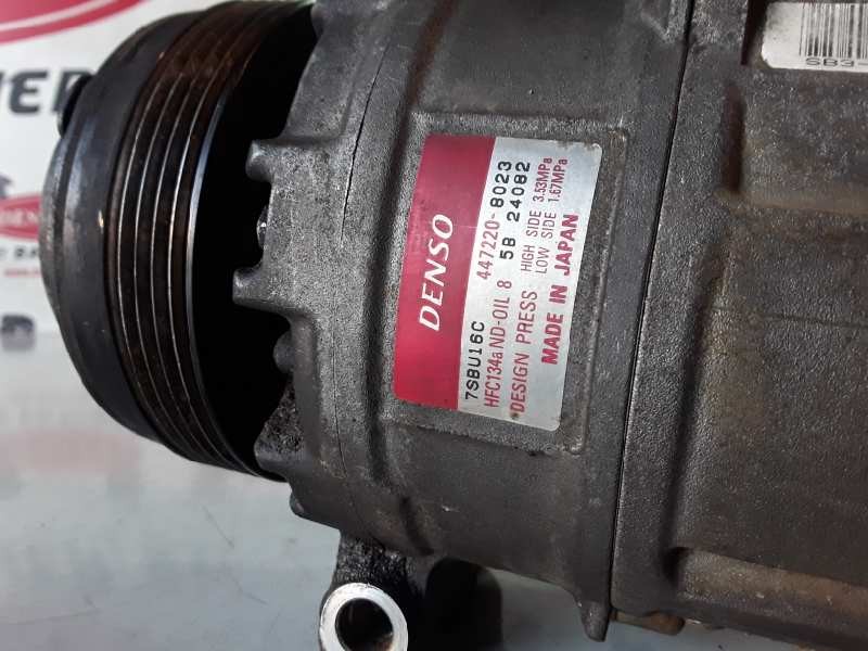 Recambio de compresor aire acondicionado para bmw serie 3 berlina (e46) m52b20 referencia OEM IAM 4472208023/7SBU16C  