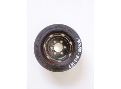 Recambio de polea cigueñal para land rover range rover sport 276dt referencia OEM IAM    2