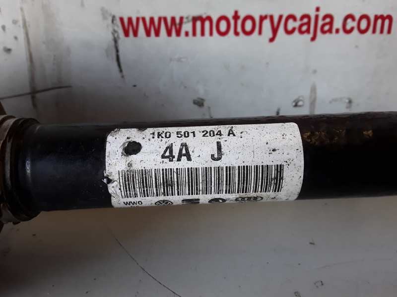 Recambio de transmision trasera derecha para volkswagen golf v (1k1)(10.2003) bkd referencia OEM IAM 1K0501204A  