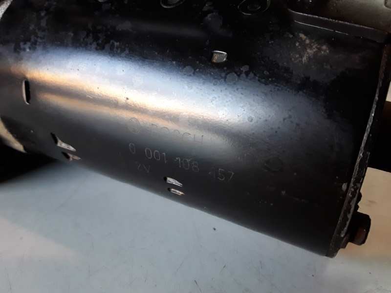 Recambio de motor arranque para bmw serie 3 berlina (e46) m52b20 referencia OEM IAM 0001108157/1740374  