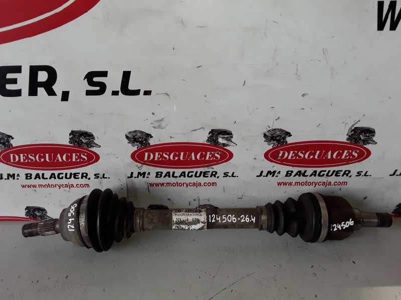 Recambio de transmision delantera izquierda para peugeot 308 9h06 referencia OEM IAM   