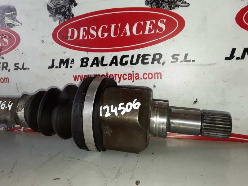 Recambio de transmision delantera izquierda para peugeot 308 9h06 referencia OEM IAM   