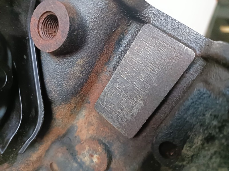 Recambio de bloque para dacia duster i k9k856 referencia OEM IAM K9K856  