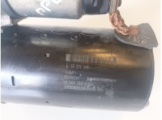 Recambio de motor arranque para opel astra j berlina 5p a13dte referencia OEM IAM 0001138030   2
