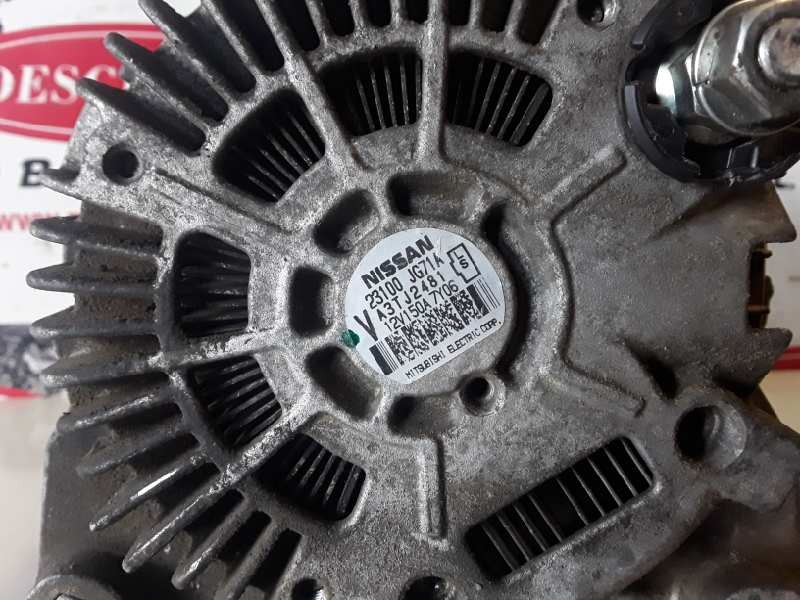 Recambio de alternador para renault koleos i m9r856 referencia OEM IAM 23100JG71A/A3TJ2481/150A  