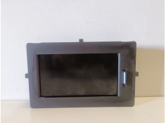 Recambio de pantalla multifuncion para renault scenic iii (jz) r9m402 referencia OEM IAM 248100072R  