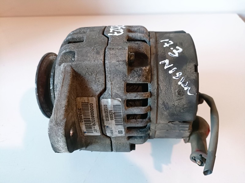 Recambio de alternador para nissan terrano ii (r20) td27 referencia OEM IAM 0123310033  