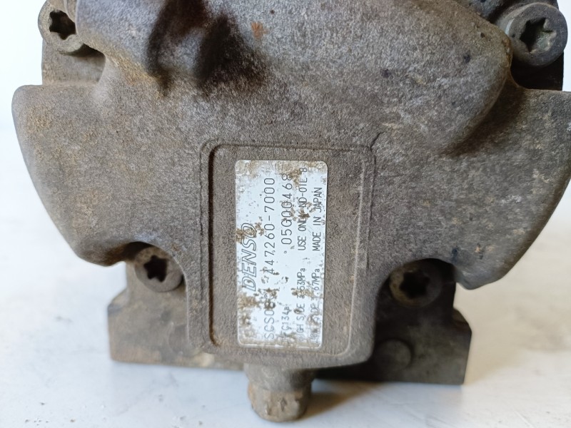 Recambio de compresor aire acondicionado para fiat i doblò (119) 223a7000 referencia OEM IAM 4472607000  