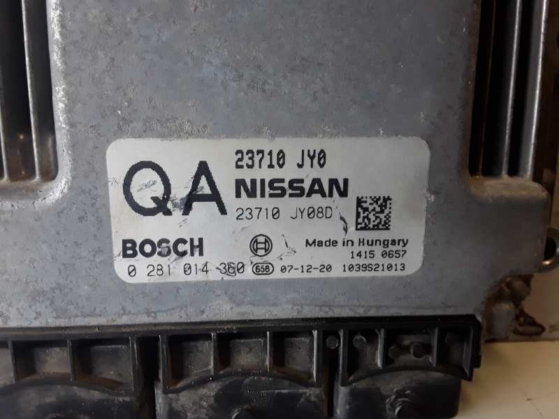 Recambio de centralita motor uce para renault koleos i m9r856 referencia OEM IAM 23710JY0/23710JY08D/0281014360  