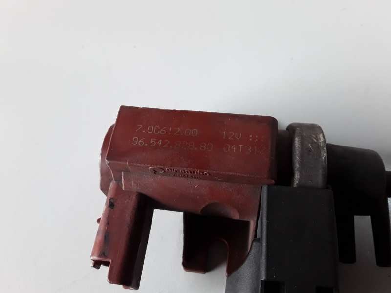 Recambio de valvula aire adicional para peugeot 407 rhr referencia OEM IAM 9654282880  