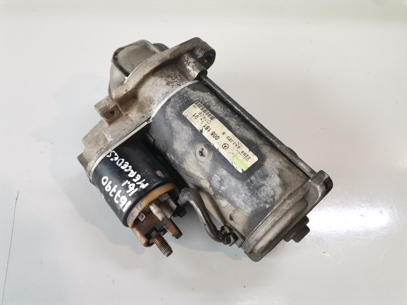 Recambio de motor arranque para mercedes-benz vito kombi (638) 611980 referencia OEM IAM A0051511301/D7R28  