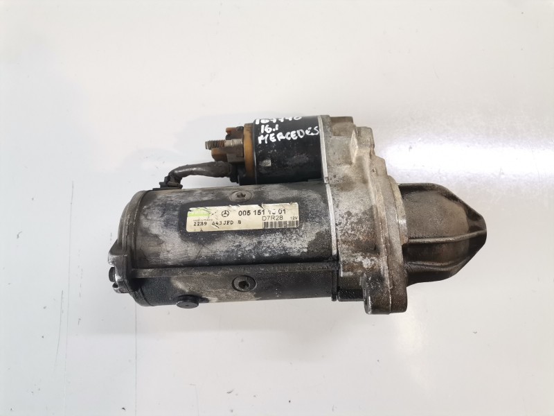 Recambio de motor arranque para mercedes-benz vito kombi (638) 611980 referencia OEM IAM A0051511301/D7R28  