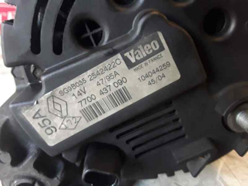 Recambio de alternador para renault clio ii fase i (b/cb0) referencia OEM IAM TG17C061/A543498A  