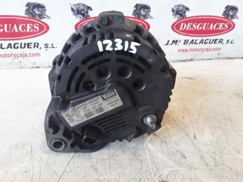 Recambio de alternador para renault clio ii fase i (b/cb0) referencia OEM IAM TG17C061/A543498A  