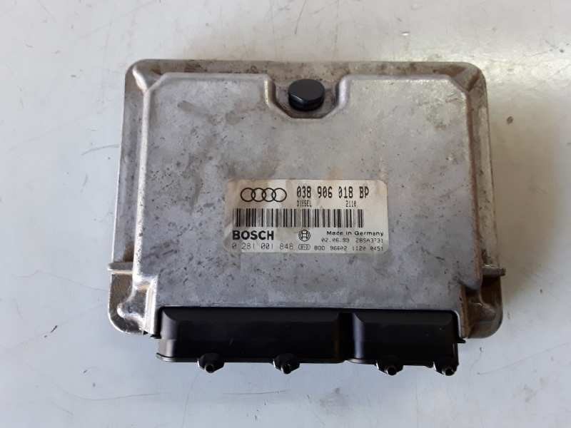 Recambio de centralita motor uce para audi a3 (8l) ahf referencia OEM IAM 038906018BP/0281001848  