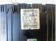 Recambio de cuadro instrumentos para bmw serie 1 berlina (e81/e87) n47d20a referencia OEM IAM 102495276   2