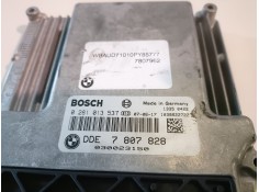 Recambio de centralita motor uce para bmw serie 1 berlina (e81/e87) n47d20a referencia OEM IAM 0281013537   2