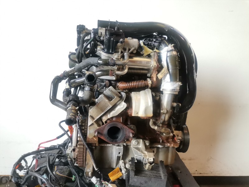 Recambio de motor completo para renault clio iii k9k770 referencia OEM IAM K9K770  