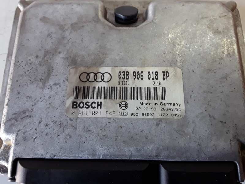Recambio de centralita motor uce para audi a3 (8l) ahf referencia OEM IAM 038906018BP/0281001848  
