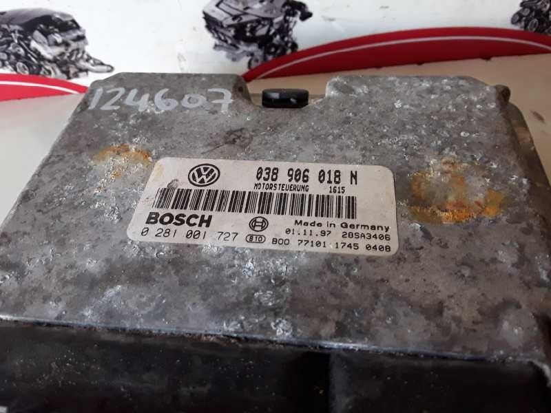 Recambio de centralita motor uce para volkswagen passat variant (3b5) ahu referencia OEM IAM 038906018N/0281001727  