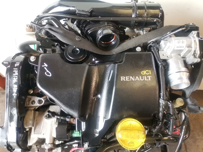 Recambio de motor completo para renault clio iii k9k770 referencia OEM IAM K9K770  