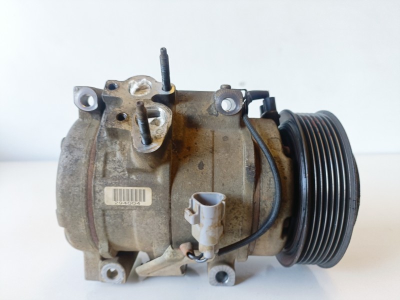 Recambio de compresor aire acondicionado para toyota land cruiser (j12) 1kdftv referencia OEM IAM 4472205261  