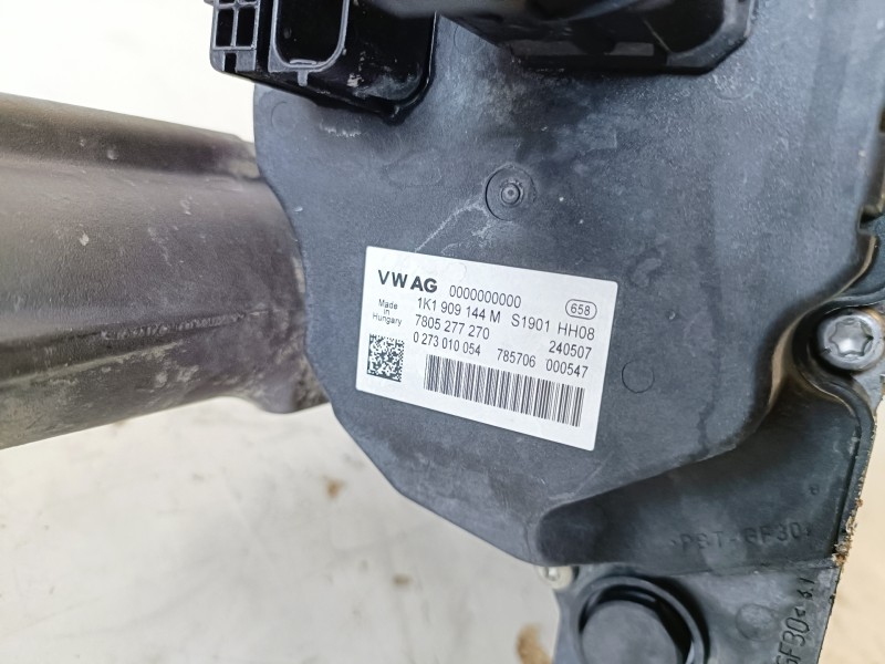 Recambio de cremallera direccion para volkswagen passat variant (3c5) bkp referencia OEM IAM 1K1909144M/3C1423051T  