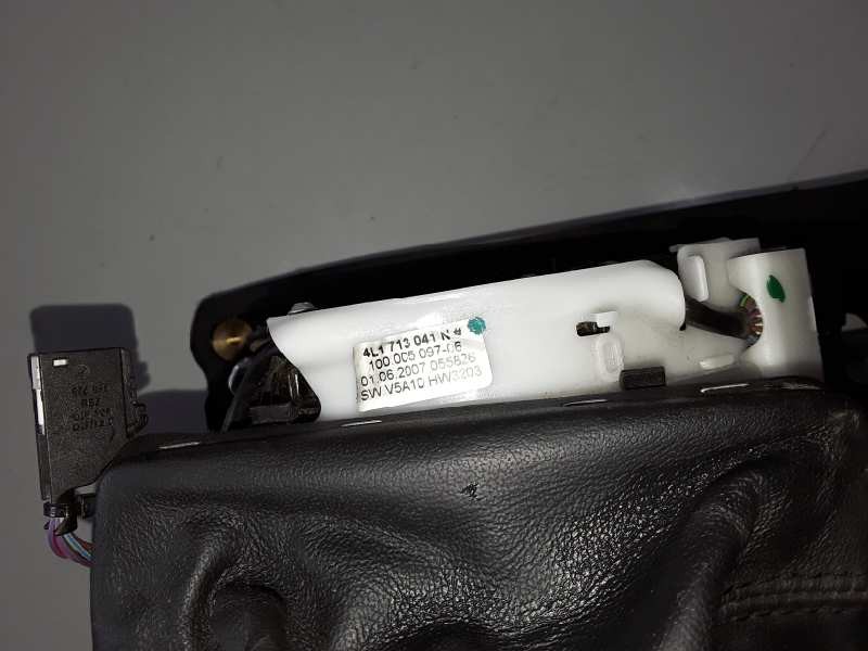 Recambio de palanca cambio para audi q7 (4l) bug referencia OEM IAM 4L1713041N  