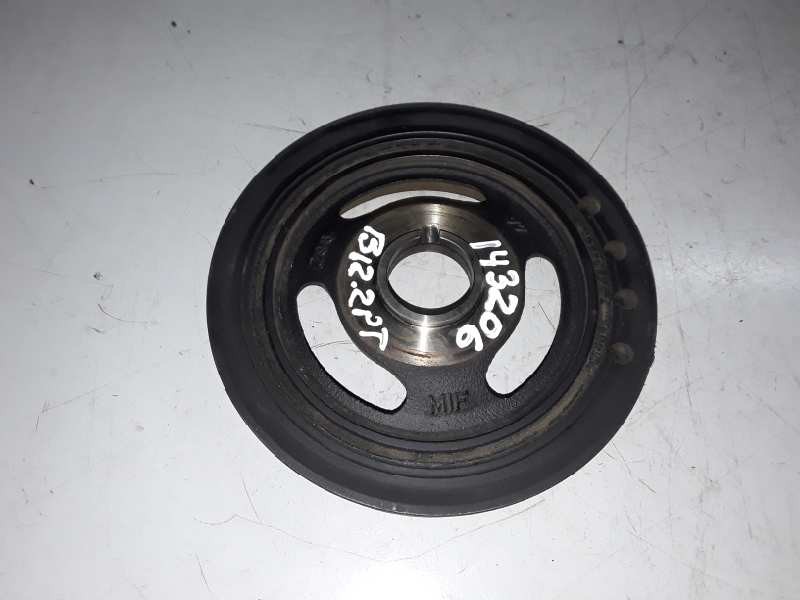 Recambio de polea cigueñal para peugeot 307 (s1)(04.2001) 9hx referencia OEM IAM 9654961080  